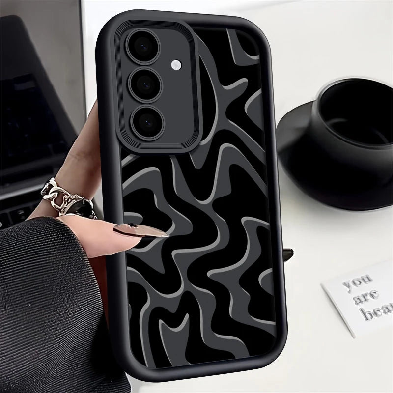 Fashion Striped Pattern Phone Case for Samsung Galaxy