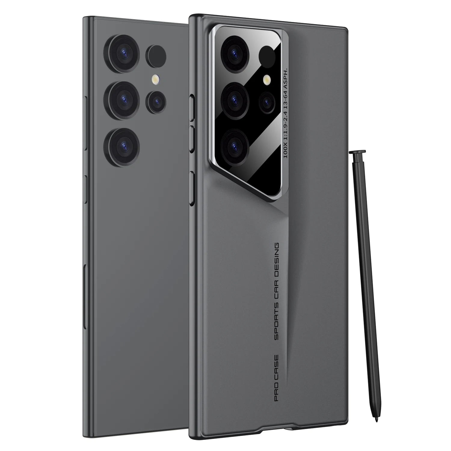 Blade Warrior Ultra-Thin Skin-Feel Phone Case For Samsung