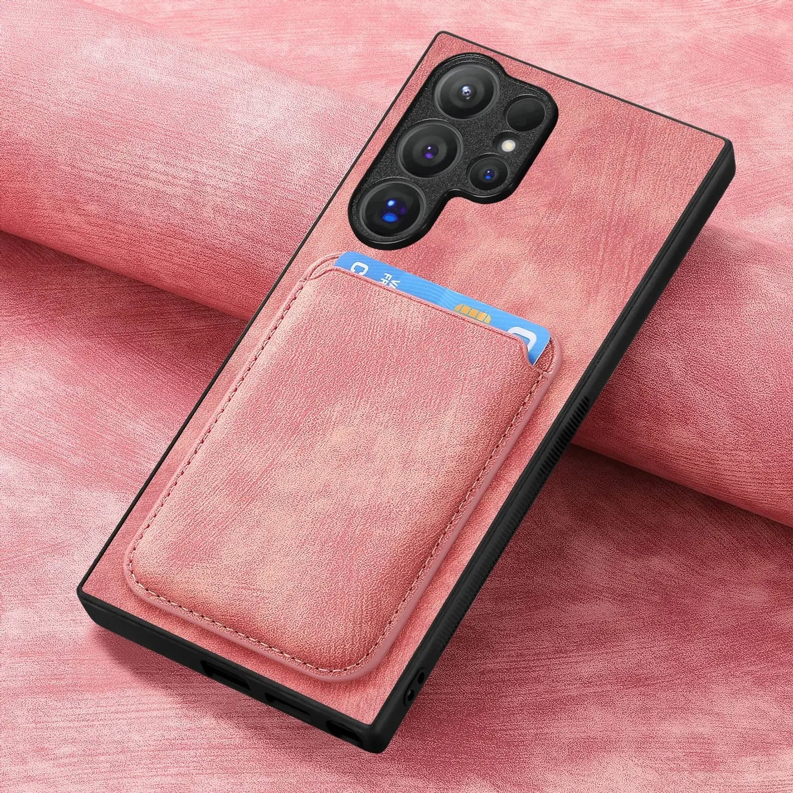 Magsafe card holder wallet phone case for Samsung