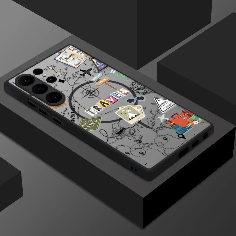 Free Flight Magnetic Phone Case for Samsung