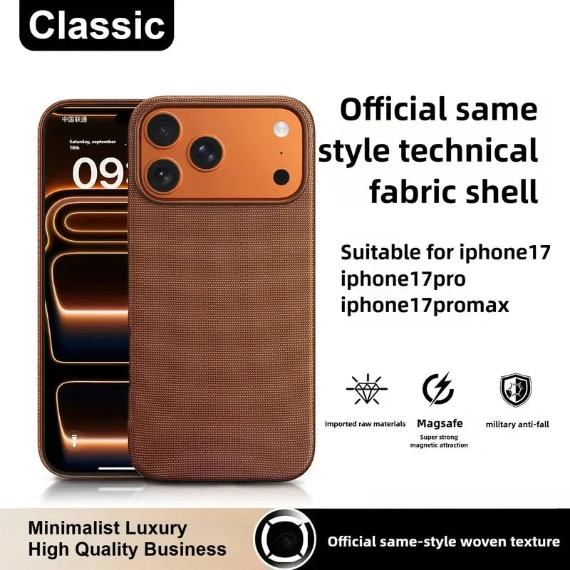 High Quality Technology Woven Case For IPhone For Magsafe