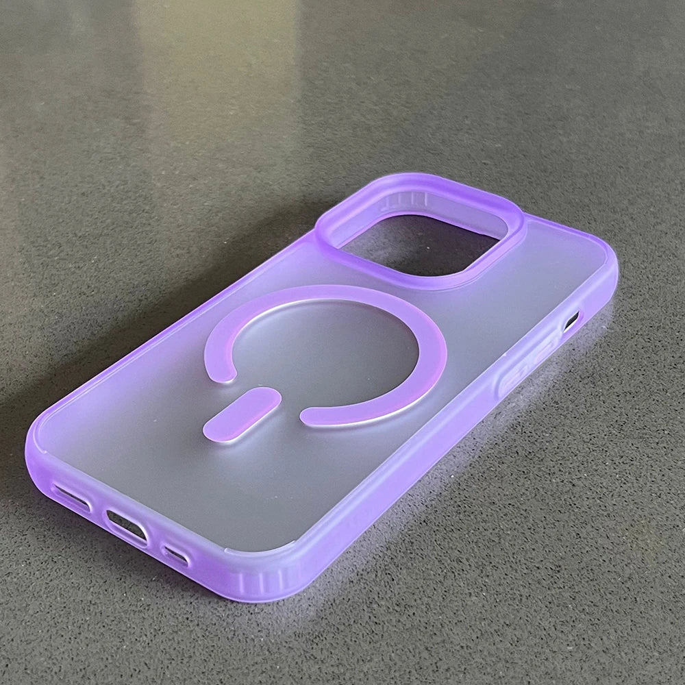 Luxury innovative simple candy colored phone case for iPhone