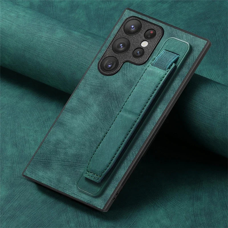 Super shockproof wristband protective cover for Samsung