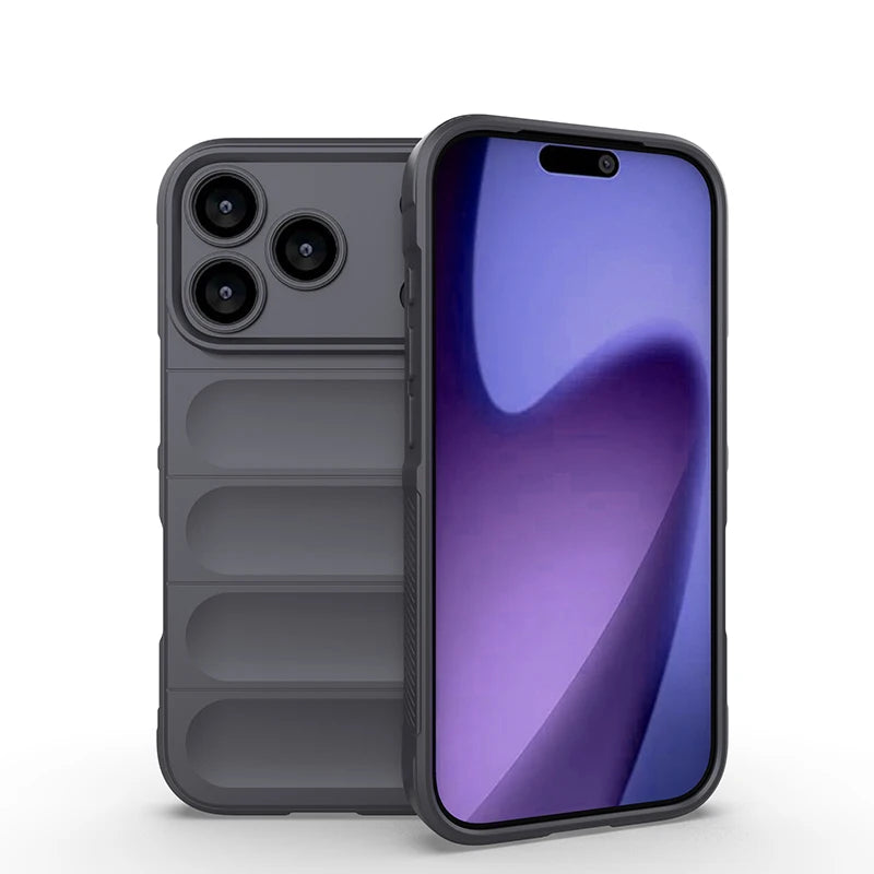 Skin-friendly shockproof soft case for iPhone