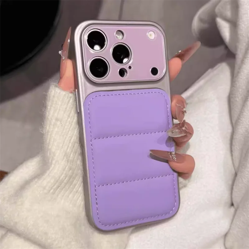 Wave Down Jacket Series iPhone Protective Case For iPhone