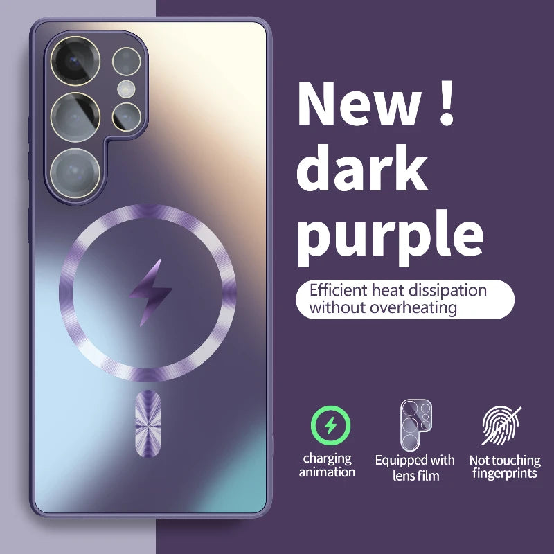 Ultra thin frosted earthquake resistant phone case for Samsung