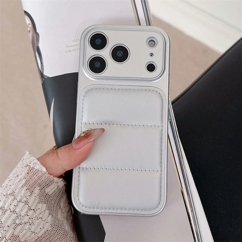 Wave Down Jacket Series iPhone Protective Case For iPhone