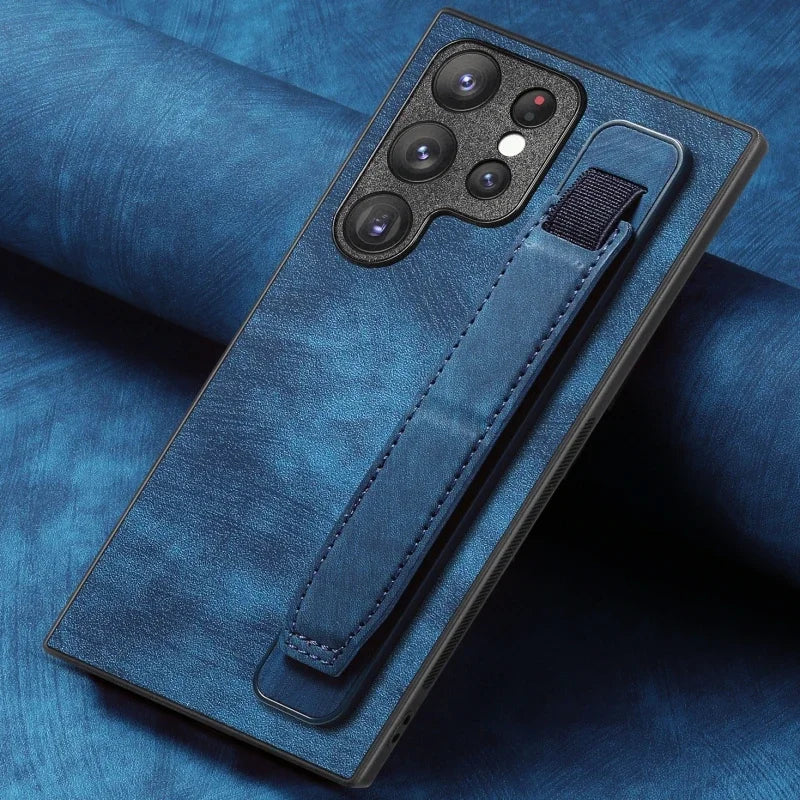 Super shockproof wristband protective cover for Samsung