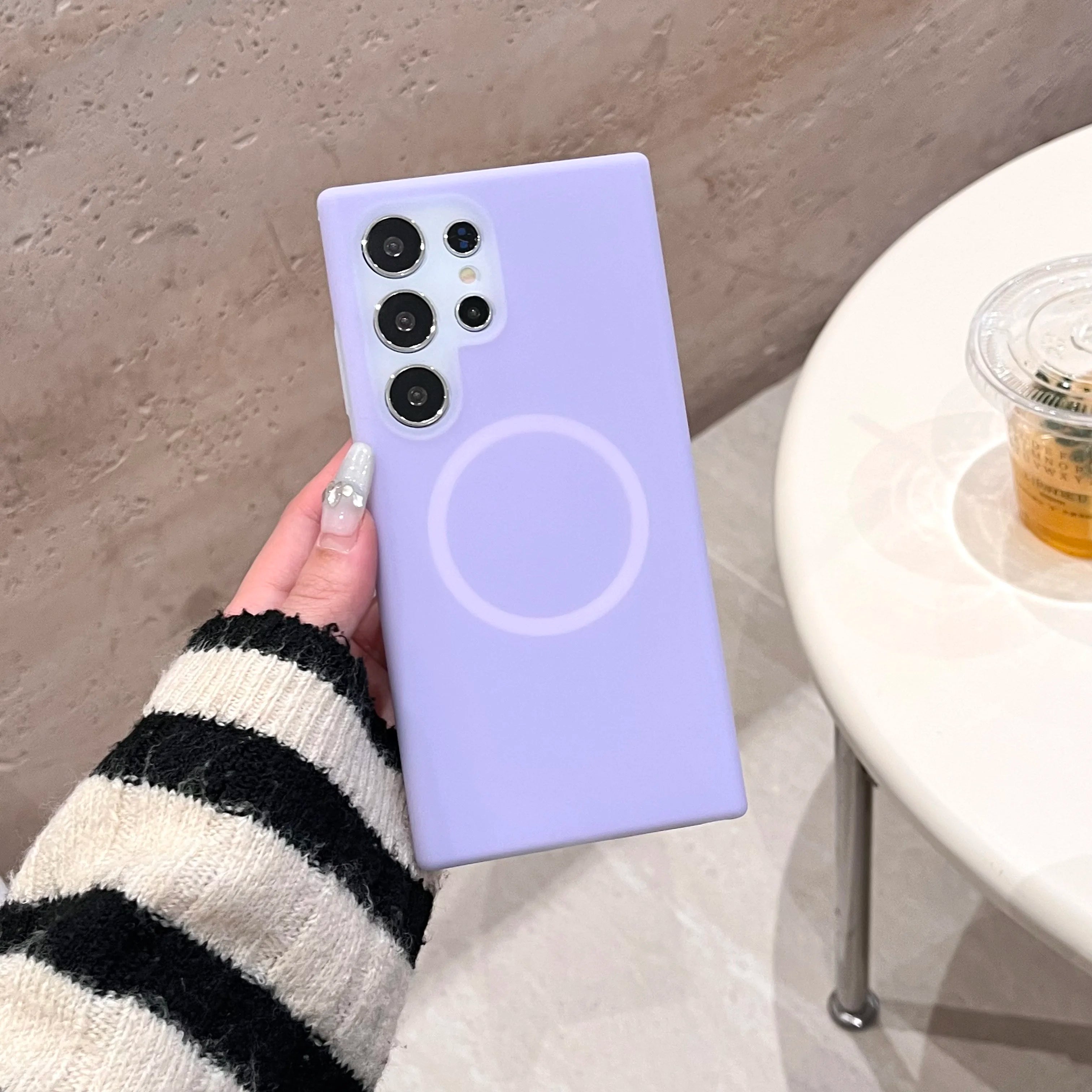 Luxury and fashionable jelly liquid silicone suitable for Samsung