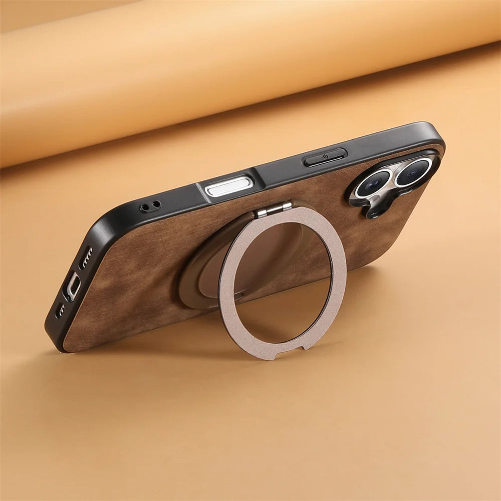360 ° rotating bracket high-quality phone case for Samsung
