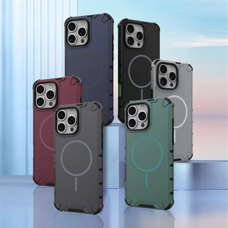 Matte airbag phone case suitable for iPhone