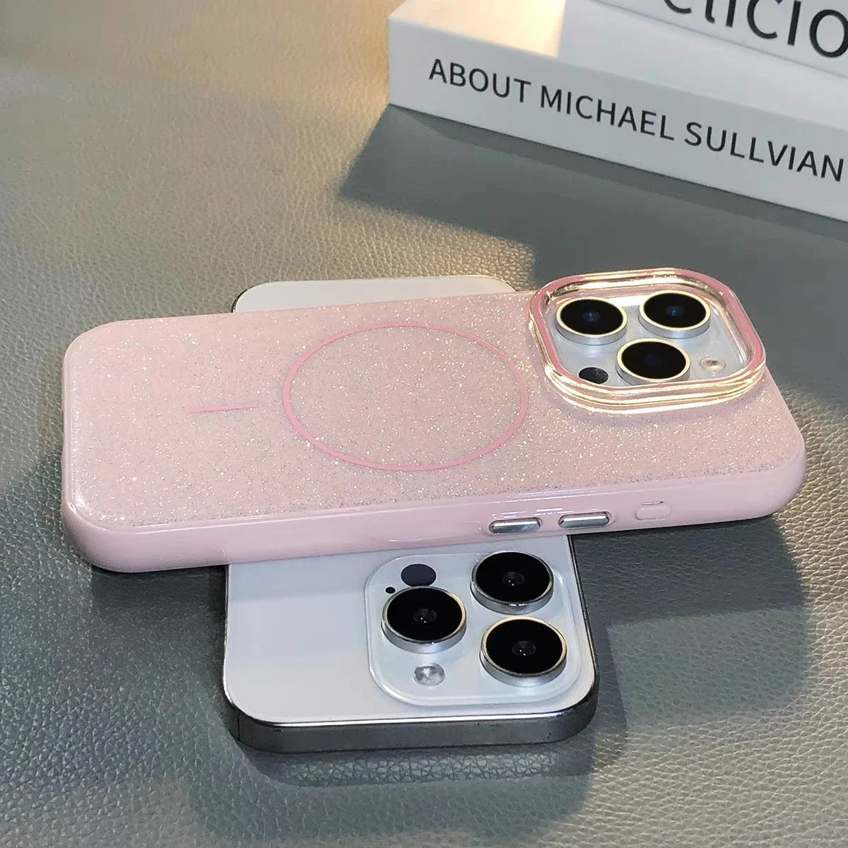 Luxury shiny phone case suitable for iPhone