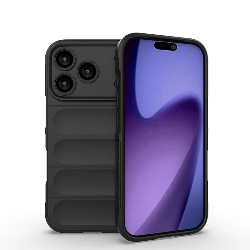 Skin-friendly shockproof soft case for iPhone