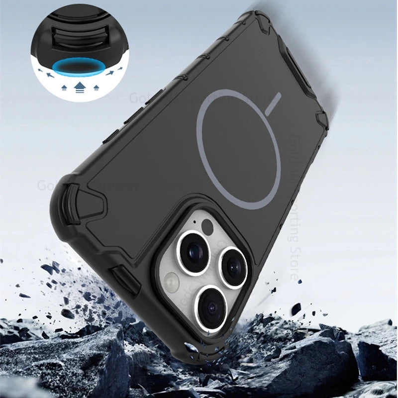 Matte airbag phone case suitable for iPhone