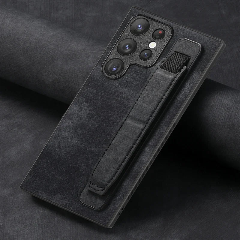 Super shockproof wristband protective cover for Samsung