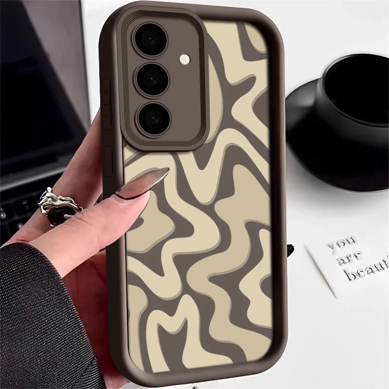 Fashion Striped Pattern Phone Case for Samsung Galaxy