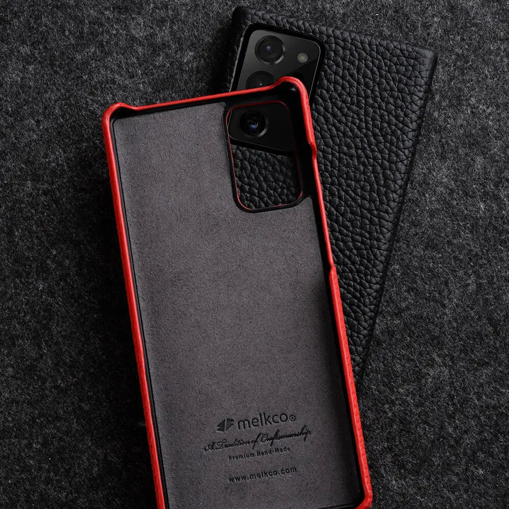 Premium Leather Phone Case for Samsung S Series