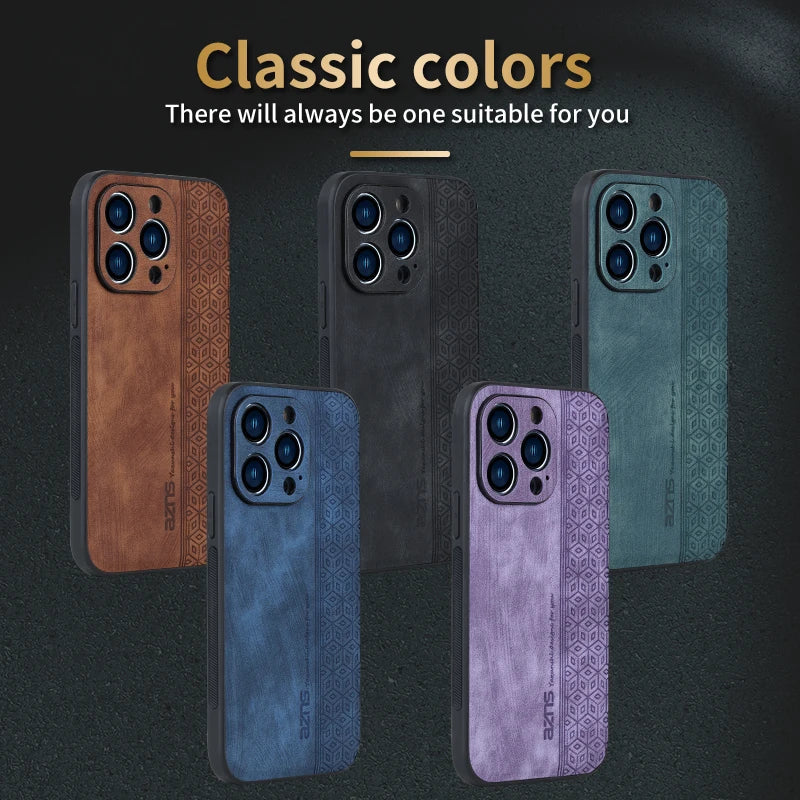 Geometric 3D Fashion Design Phone Case for iPhone
