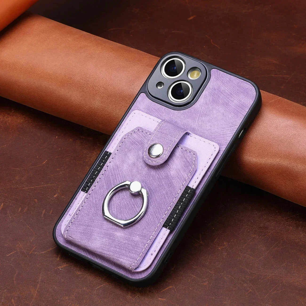 Leather Wallet Card Slot  Magnetic Phone Case for IPhone