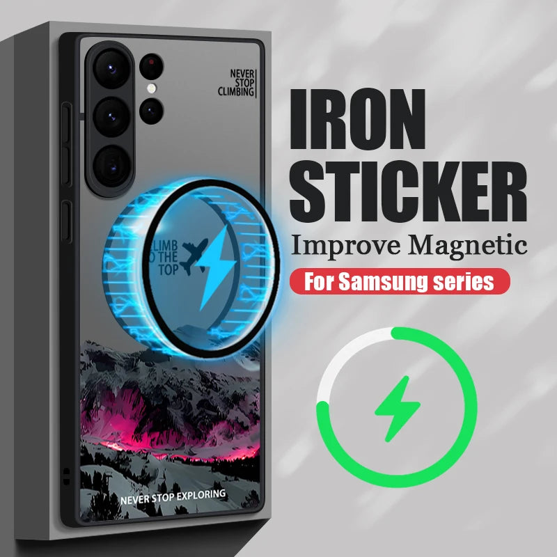 Free Flight Magnetic Phone Case for Samsung