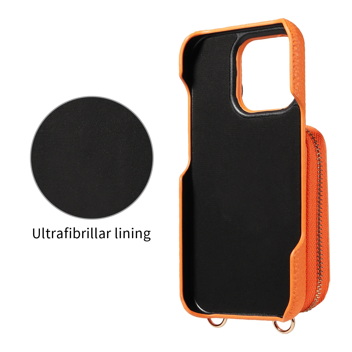 High Quality Faux Leather Phone Case for Iphone