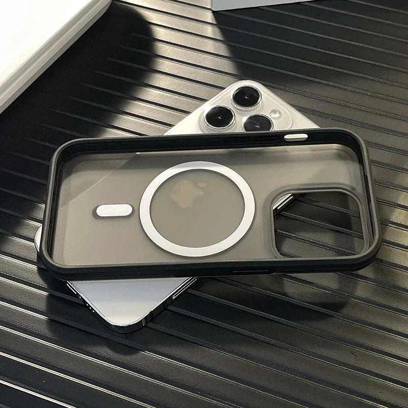 Neon Color Magnetic Case for iPhone