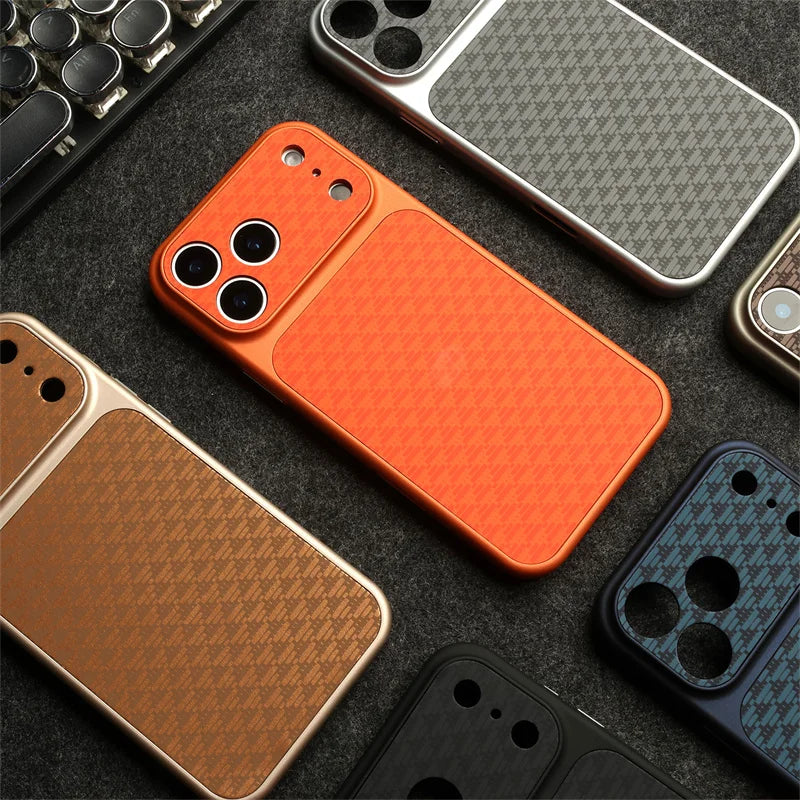 Triangle Wireless Charging Magnetic For Magsafe Case For iPhone