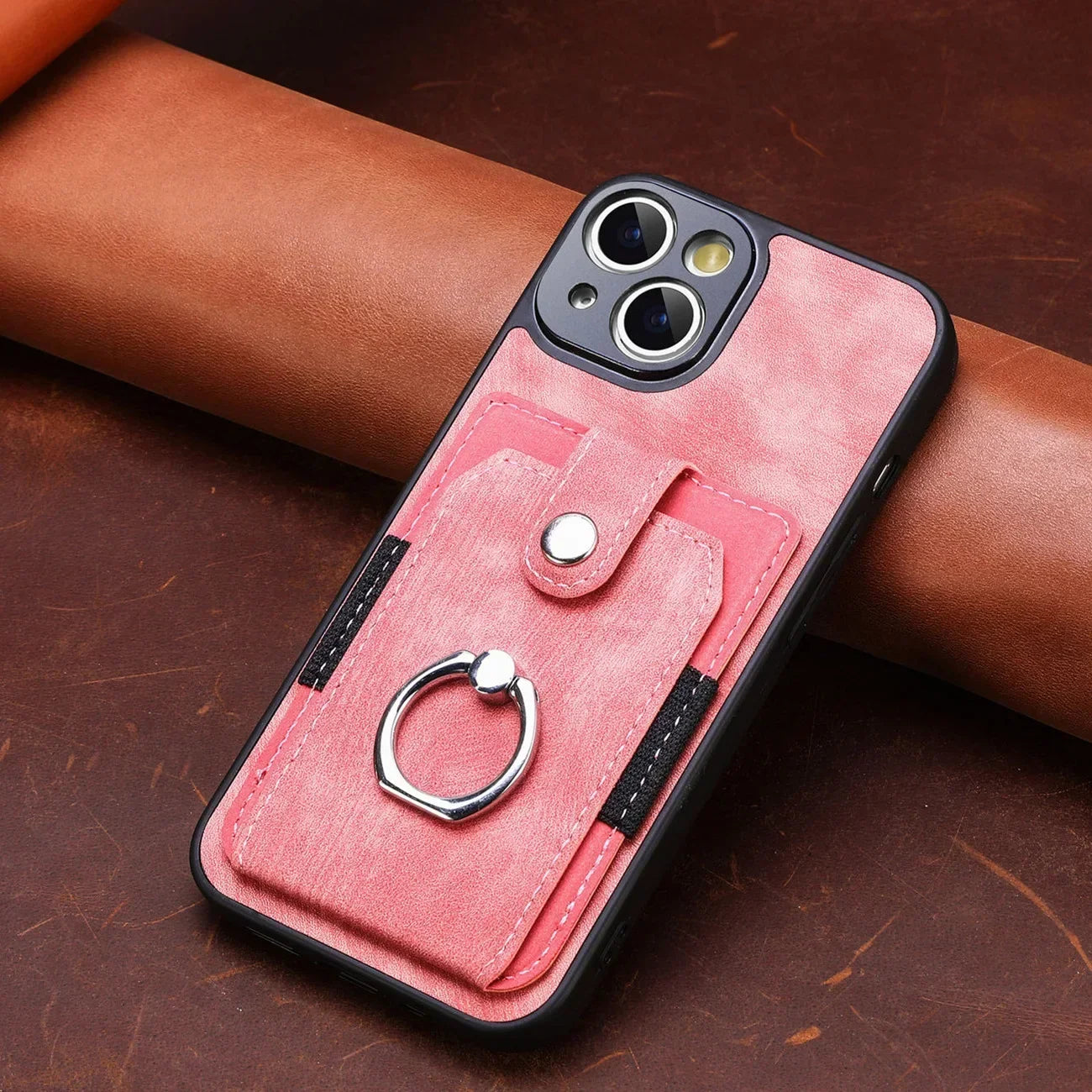 Leather Wallet Card Slot  Magnetic Phone Case for IPhone