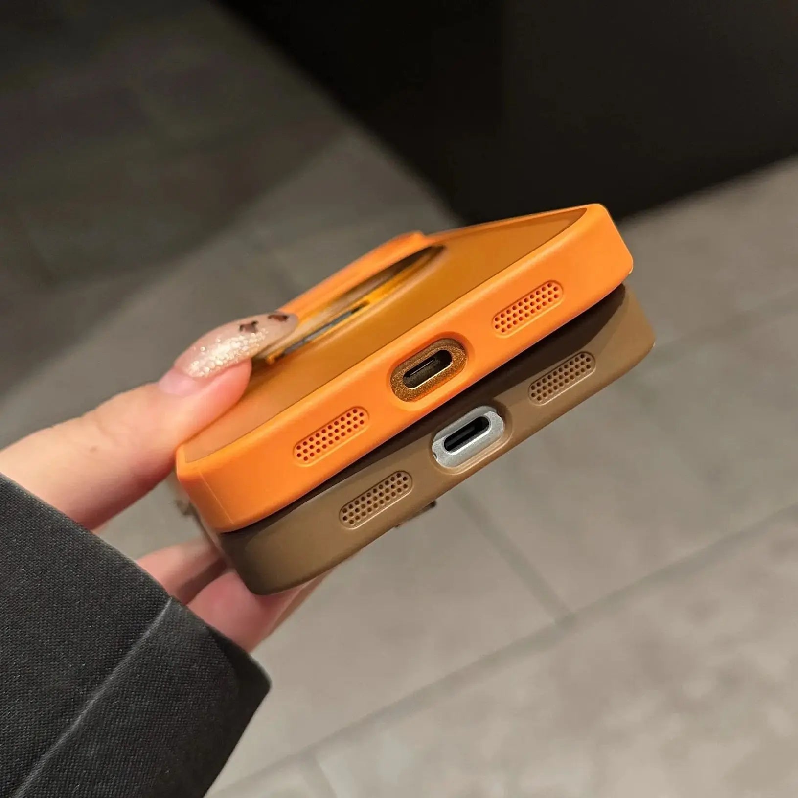 Ring Stand Holder Rotating Magnetic Case For iPhone For Magsafe