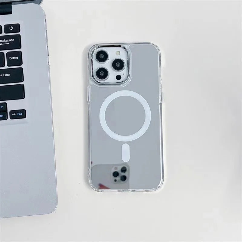 Luxury mirror phone case suitable for iPhone