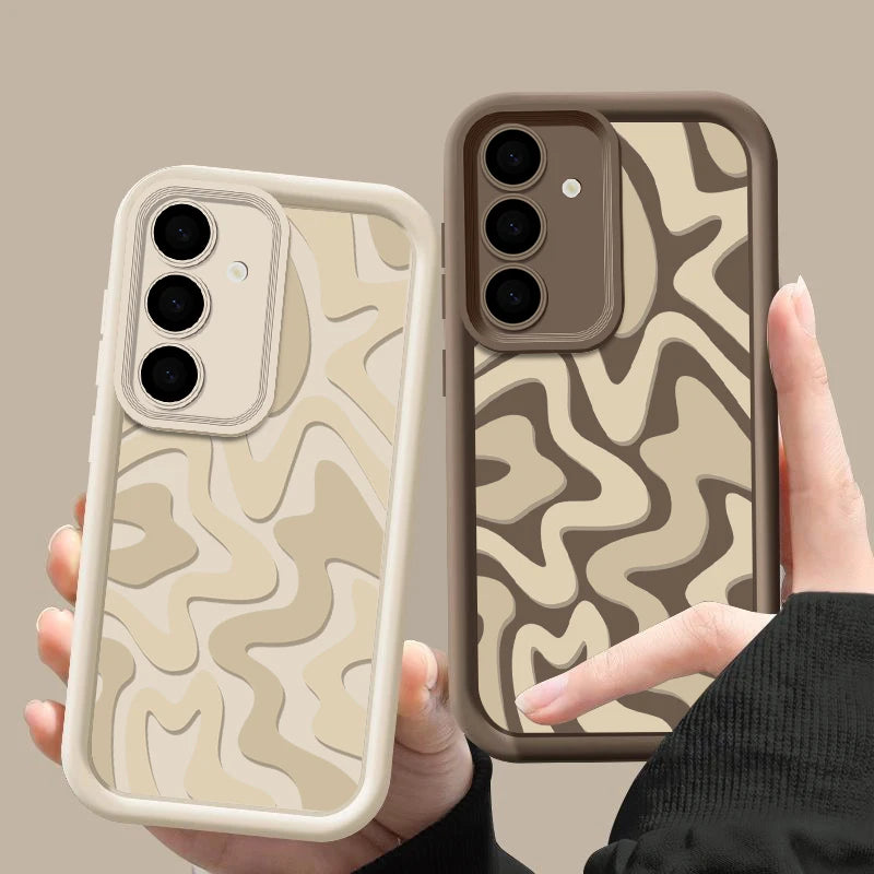 Fashion Striped Pattern Phone Case for Samsung Galaxy