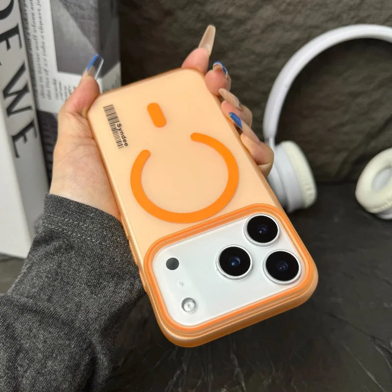 Magsafe Magnetic Matte Pc Translucent Case for IPhone