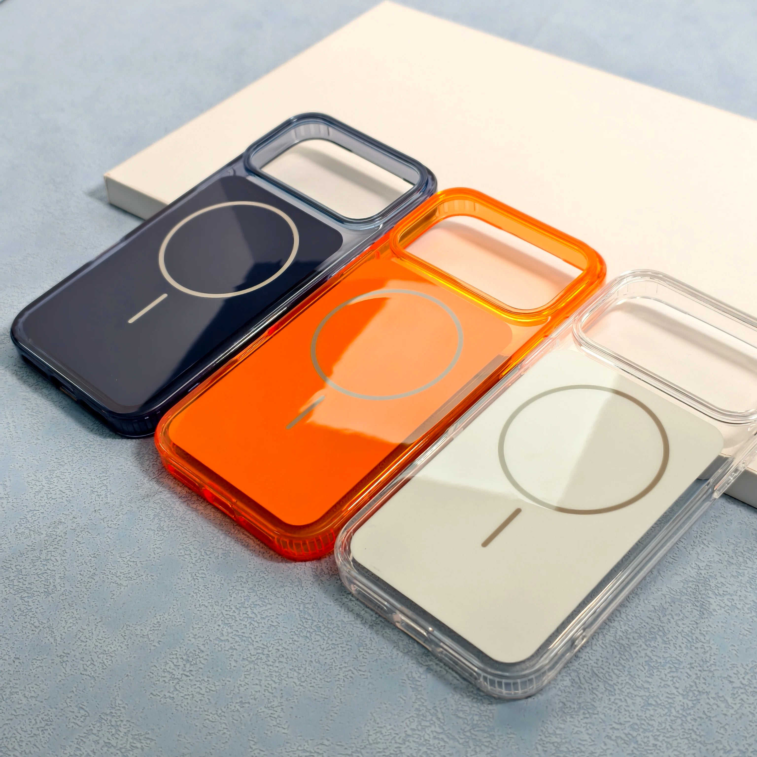 Latest popular acrylic shockproof hard case for iPhone