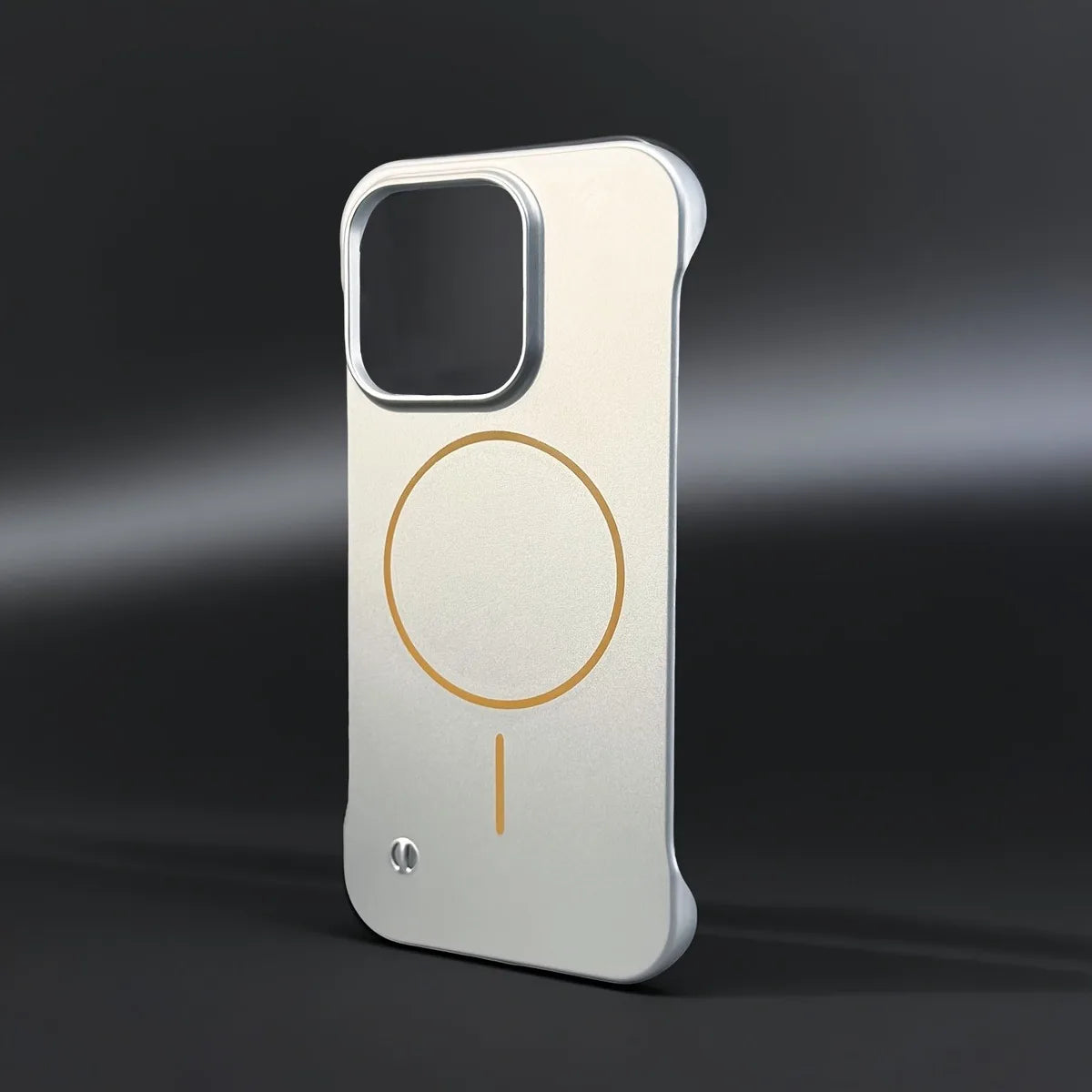 PC Frameless Magnetic Phone Case For iPhone For Magsafe