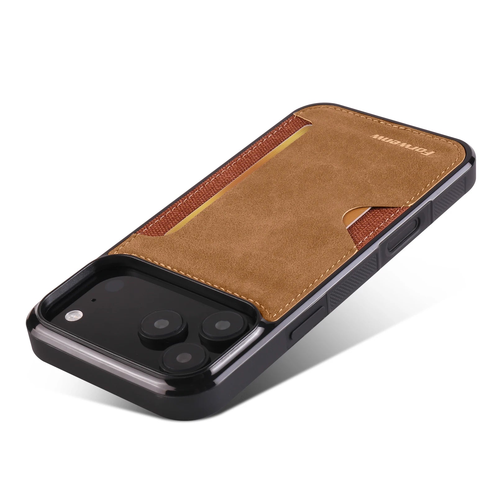 Leather Card Holder Phone Case for iPhone
