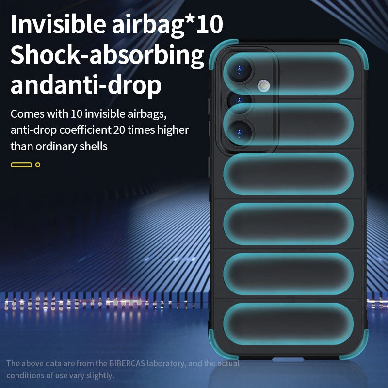 Liquid Silicone Shockproof Case For Samsung