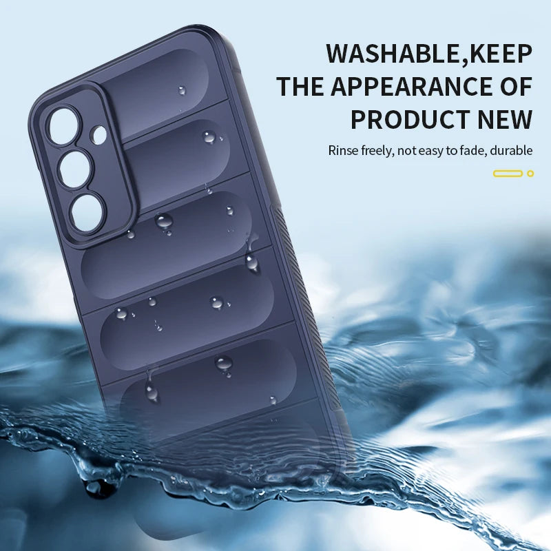 Liquid Silicone Shockproof Case For Samsung