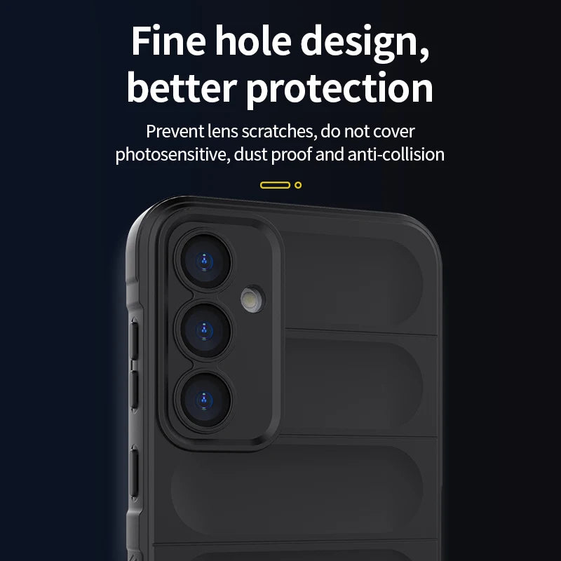 Liquid Silicone Shockproof Case For Samsung