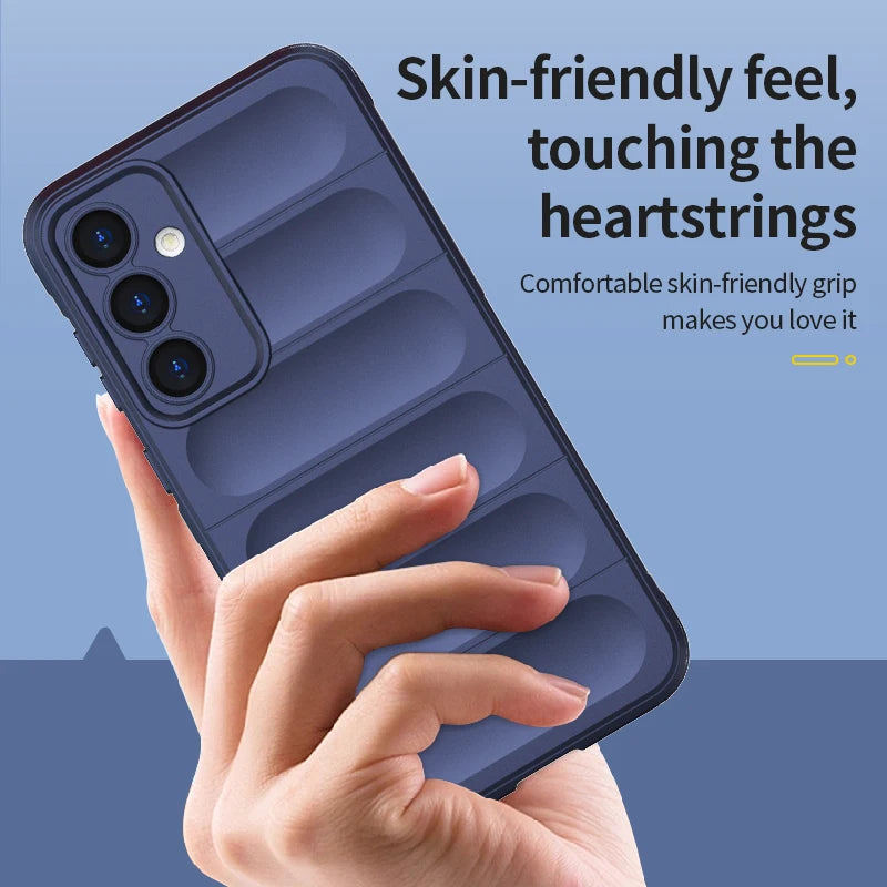 Liquid Silicone Shockproof Case For Samsung