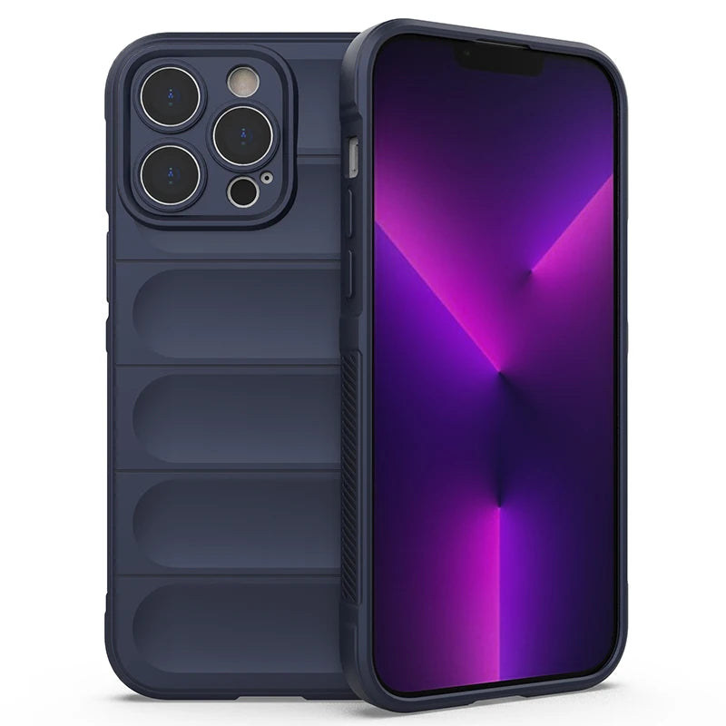 Liquid Silicone Shockproof Case For iPhone