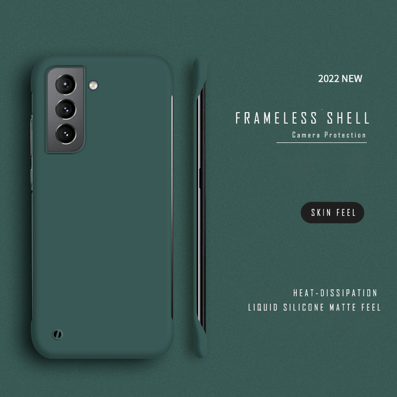 Thin Slim Hard PC Frameless Case For Samsung