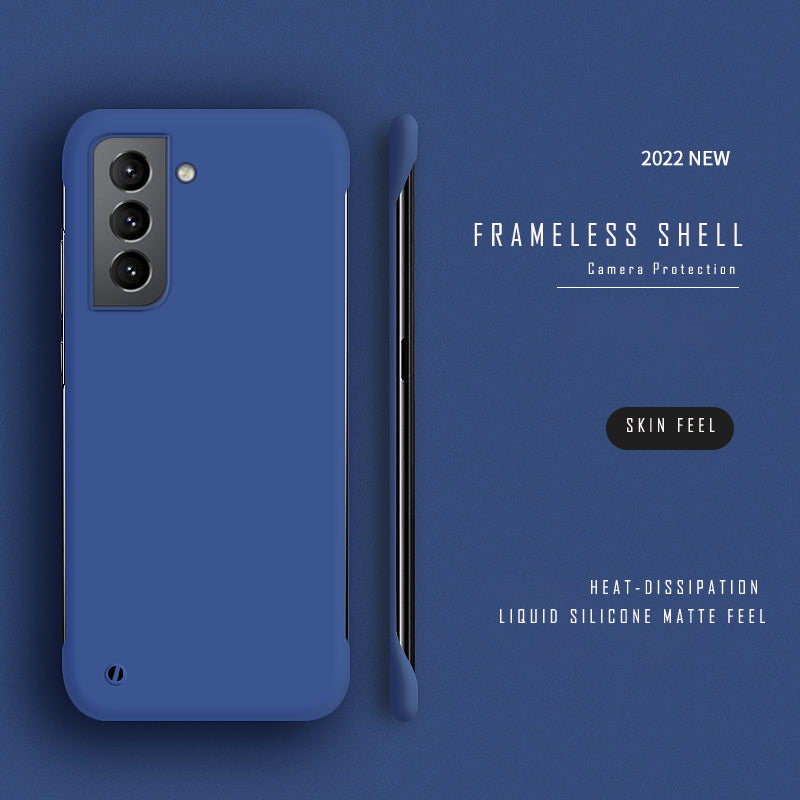 Thin Slim Hard PC Frameless Case For Samsung