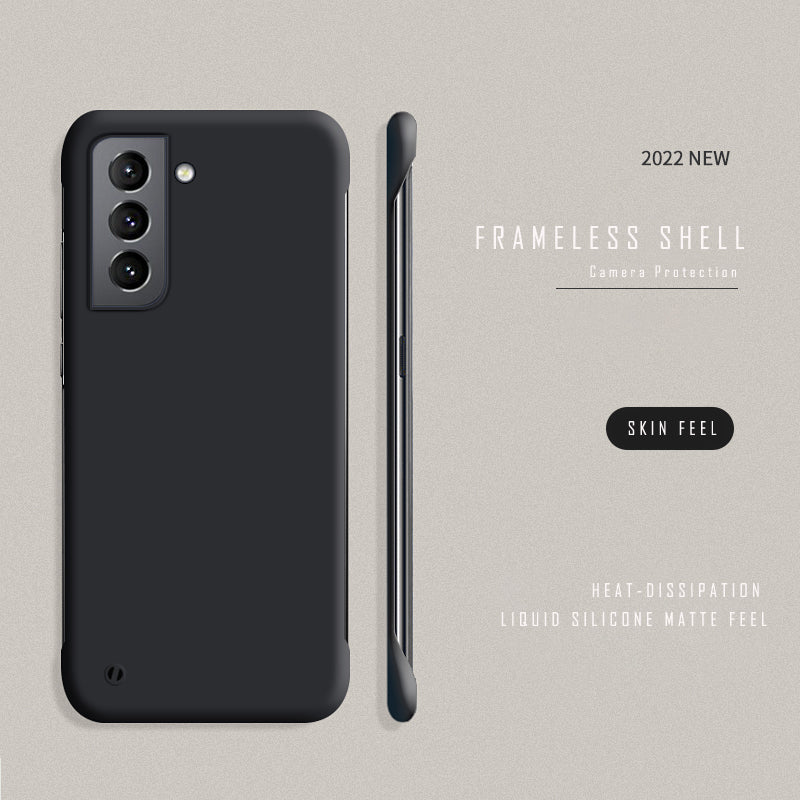 Thin Slim Hard PC Frameless Case For Samsung
