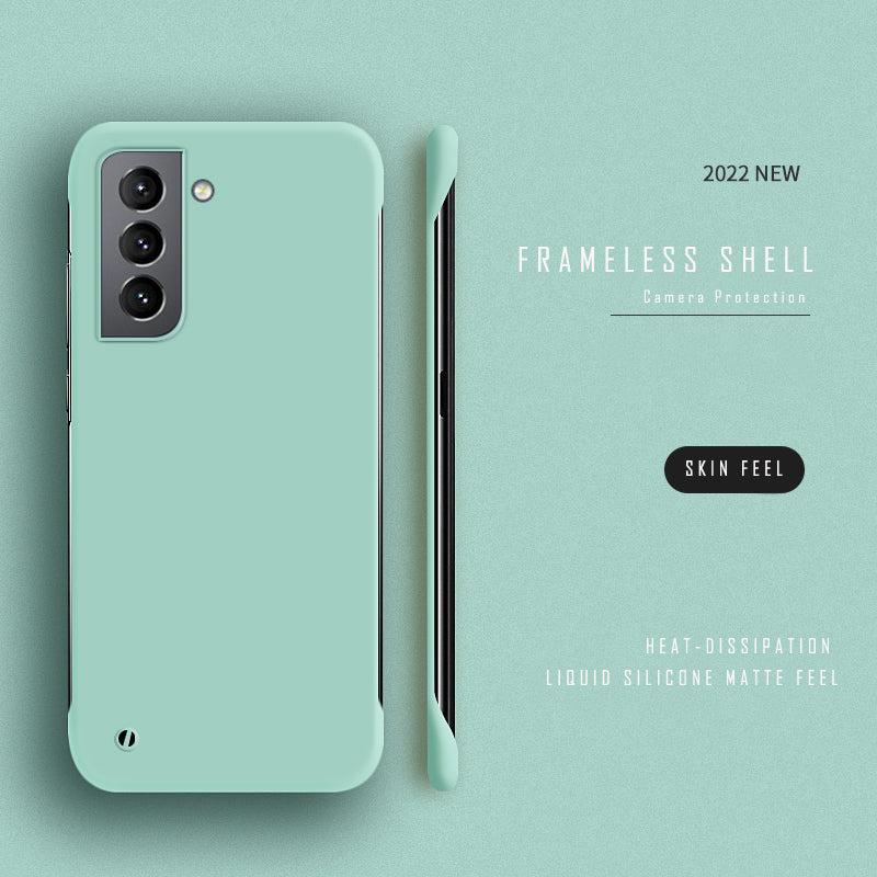 Thin Slim Hard PC Frameless Case For Samsung