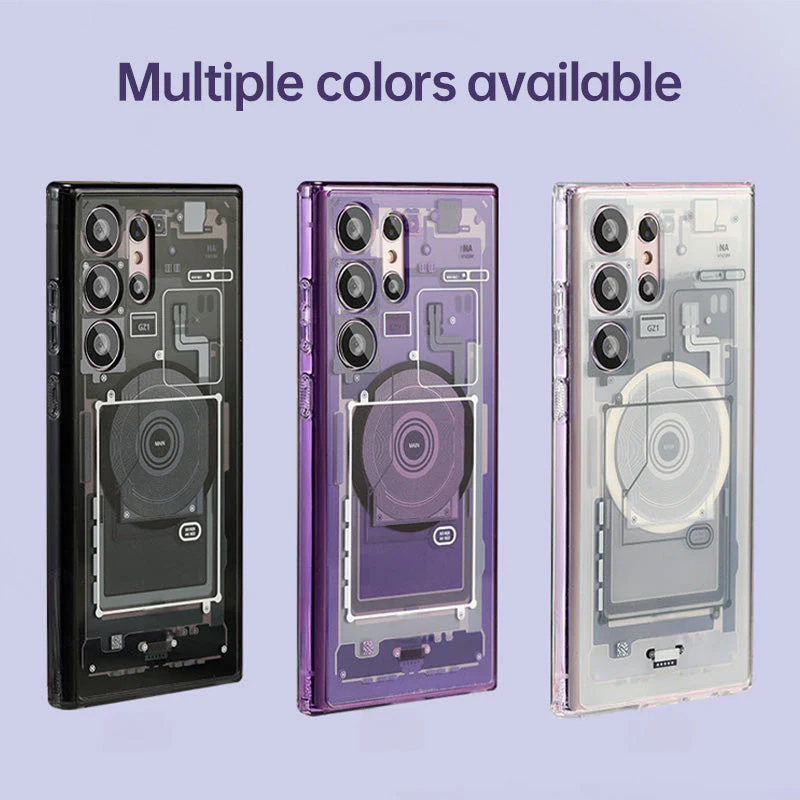 Circuit Board Tech-Style Phone Case For Samsung