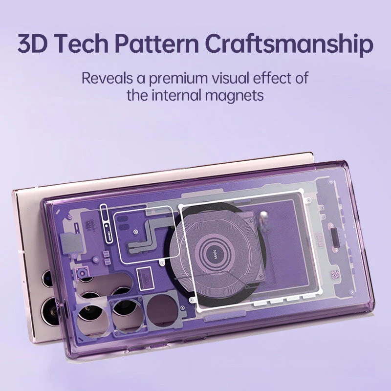 Circuit Board Tech-Style Phone Case For Samsung