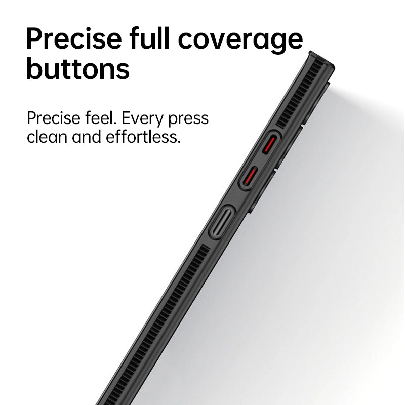 Corrugated Bumper For Magsafe Magnetic Case For Samsung