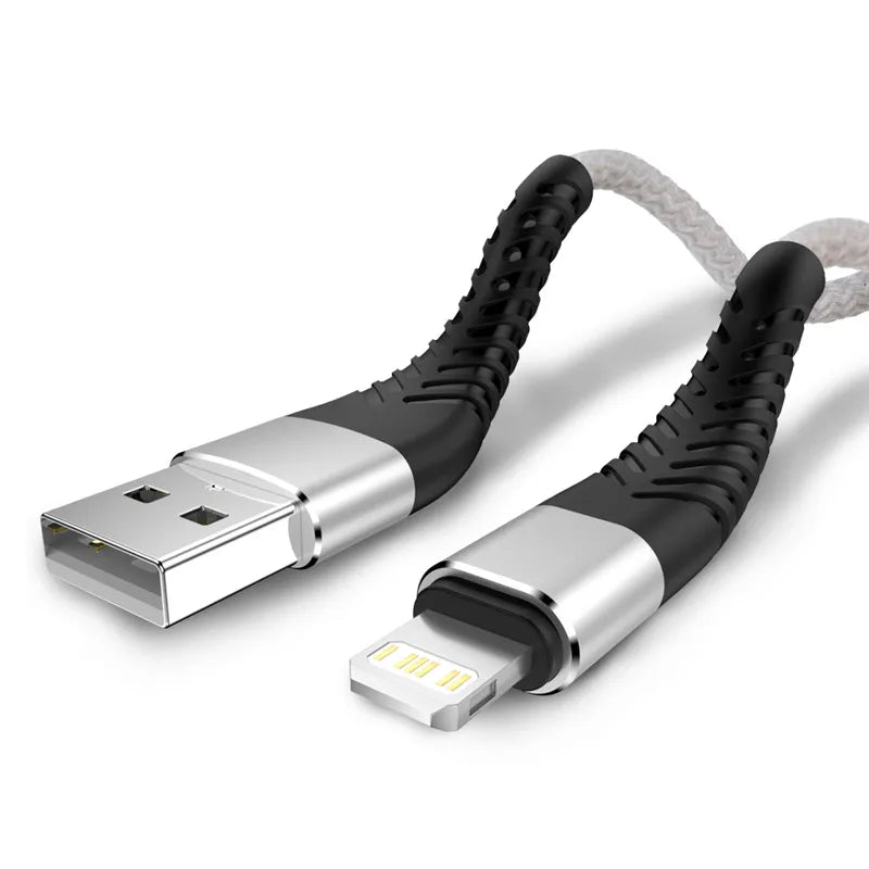 USB Fast Charge Cord Phone Charger Data Wire For iPhone