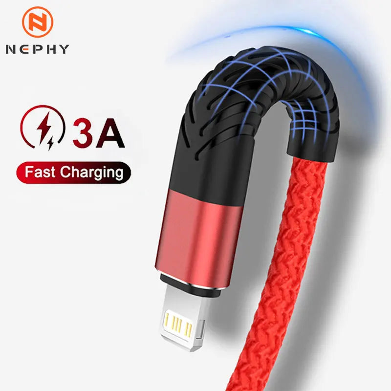 USB Fast Charge Cord Phone Charger Data Wire For iPhone