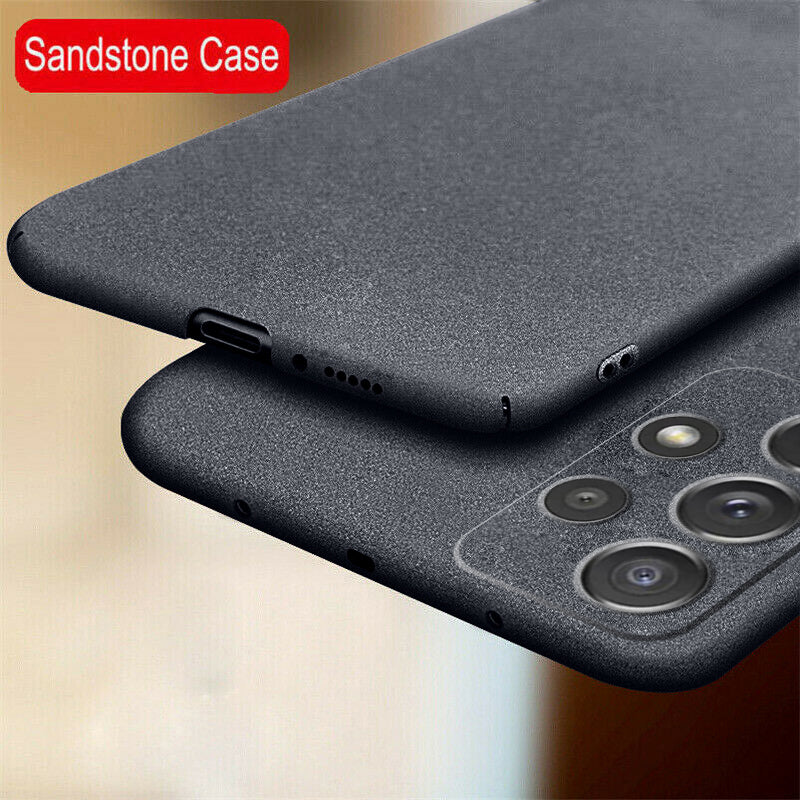 Ultra-Thin Matte Sandstone Case For Samsung